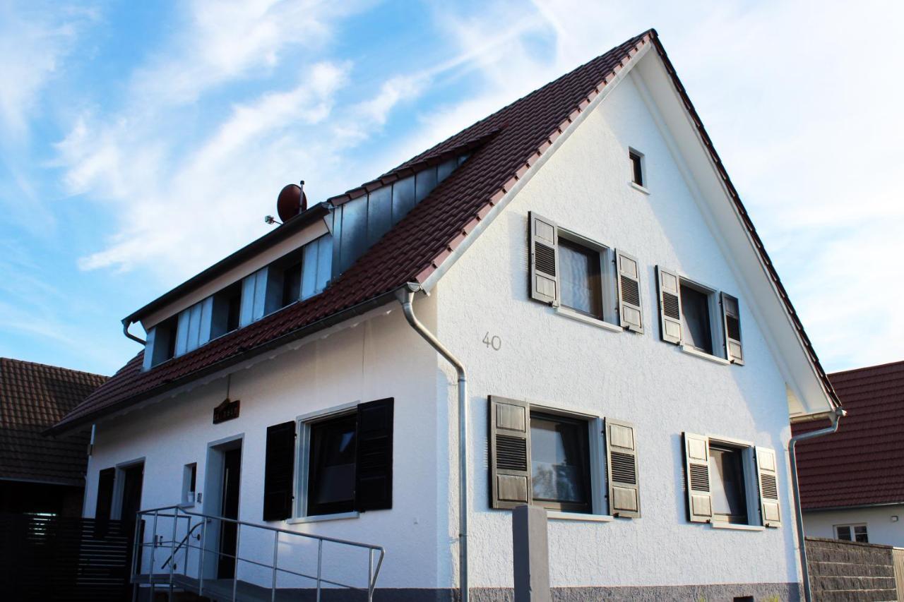 Ferienwohnung Susi'S Daheim Bei Europa Park Rust Rheinhausen Luaran gambar